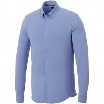 Bigelow long sleeve men's pique shirt