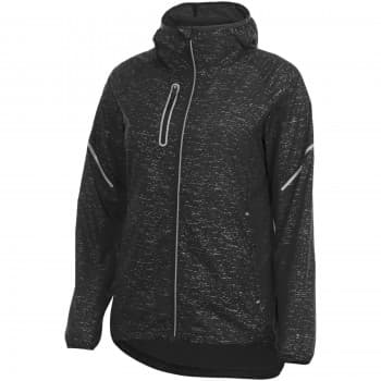 Signal reflective packable ladies jacket