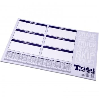 Desk-Mate® A2 notepad - 50 pages