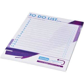 Desk-Mate® A5 notepad - 50 pages