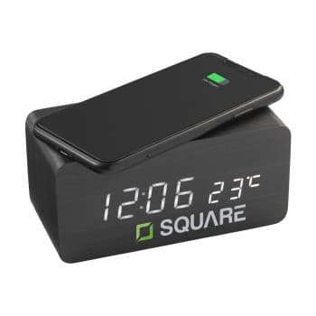 Avant Wireless Charging Digi Clock alarm clock