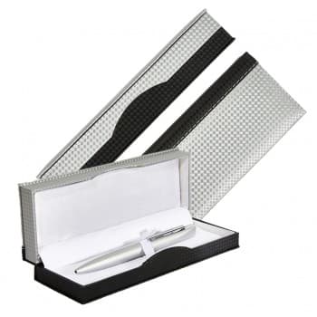 Carbon Fibre Two Tone Pen Presentation Gift Box