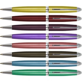 Mercury Pantone Matched Metal Ball Pen