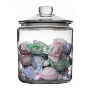 Glass Cookie Jar