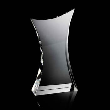 Large Curve Body Crystal Award