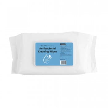 Anti Bacterial Wipes 80 Pack