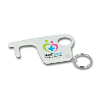 Hygiene Hook Keyring