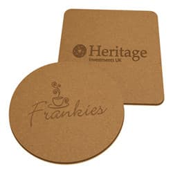 Eco Natural Leather Coaster