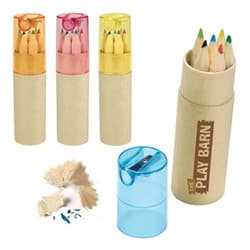 Sharp Sleeve Pencil Set