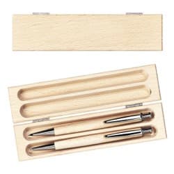 Wooden Writing Set