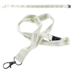 Bamboo Fibre Lanyard