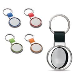 Colourful Circle Key Ring