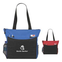 Two Colour Shoulder Bag