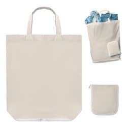 Foldable Cotton Shopper