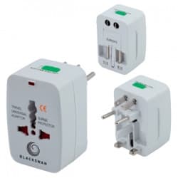 Backpackers Travel Adaptor