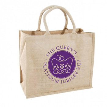 Jubilee Promotional Jute Bag