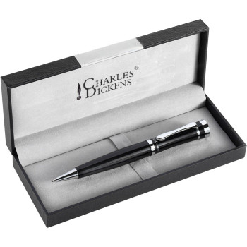 Charles Dickens metal ballpen