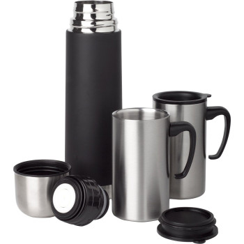 Stainless Steel Thermos Flask Set