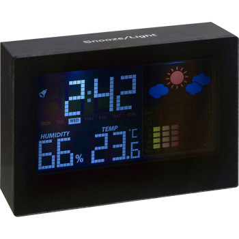 Digital weather station