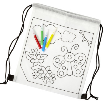 Nonwoven Colour In Backpack