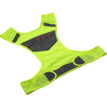 Reflective sports vest