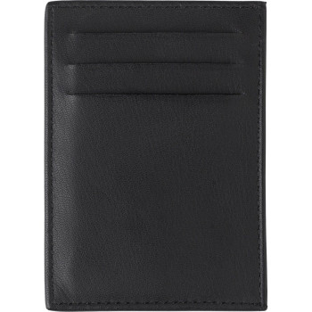 Leather RFID credit card wallet