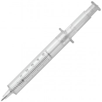 Injection pen transparent