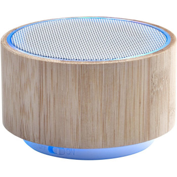 The Raven Bamboo Wireless Speaker