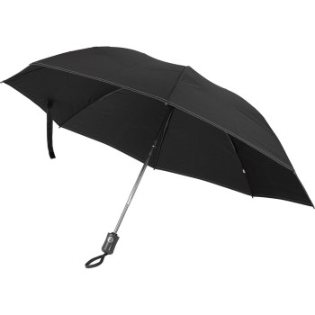 Foldable and reversible umbrella