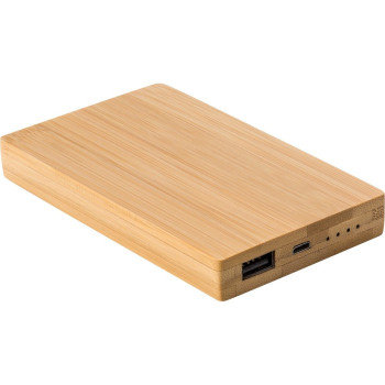 Bamboo power bank