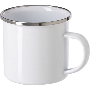 Enamel drinking mug 350ml