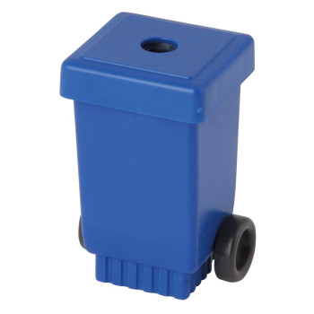 Waste bin sharpener