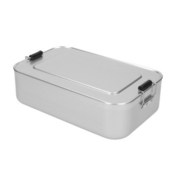 Large Aluminium Lunch Box