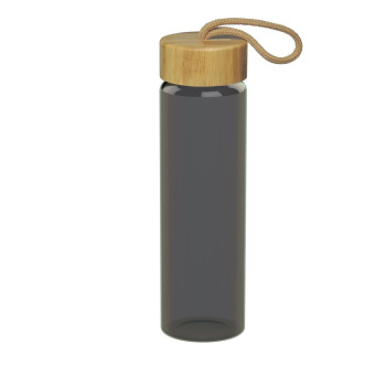 Bamboo Glass Bottle 0.65L