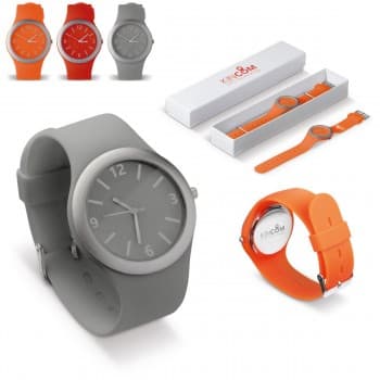 Silicone watch flash