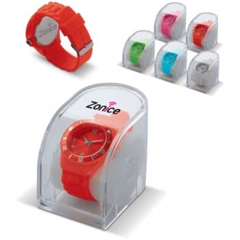 Silicone watch trendy