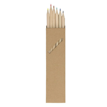 Colouring Pencil Set 6pc