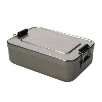 Metallic Lunch Box