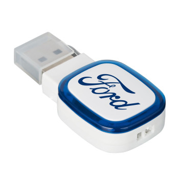 Plastic USB Flash Drive