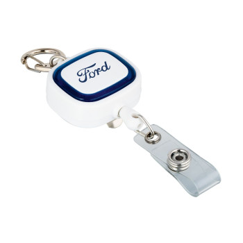 Retractable ID holder