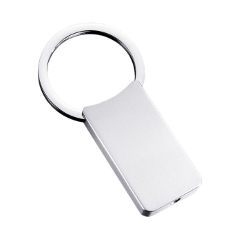 Large Classic Metal Keyring