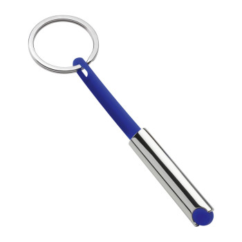 Silicone Metal Keyring