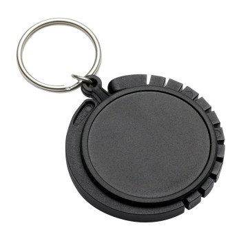 Bag Hanger Plastic Keyring