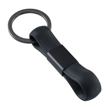 Silicone Metal Keyring