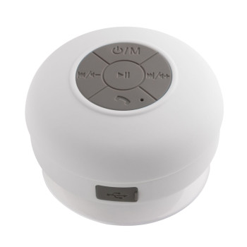 Avignon Bluetooth shower speaker with radio