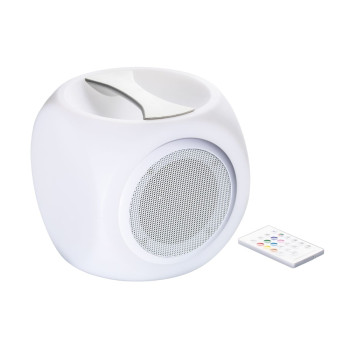 Bluetooth Speaker With LED Lights