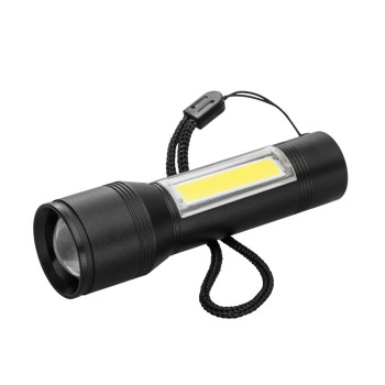 Rechargeable Aluminium Torch