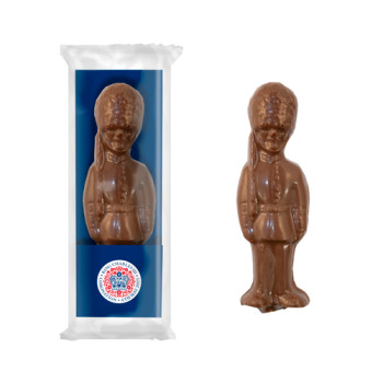 Branded Coronation Guard Shape Chocolate