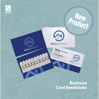 Branded Seedstick Business Cards