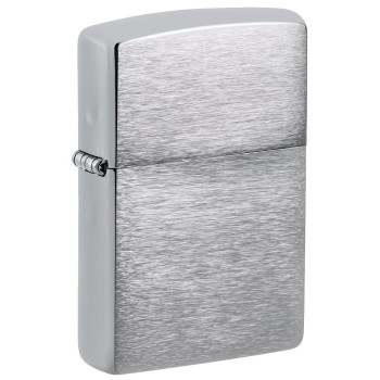 Zippo Lighter Brushed Chrome